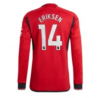 Manchester United Christian Eriksen #14 Hjemmedrakt 2023-24 Langermet